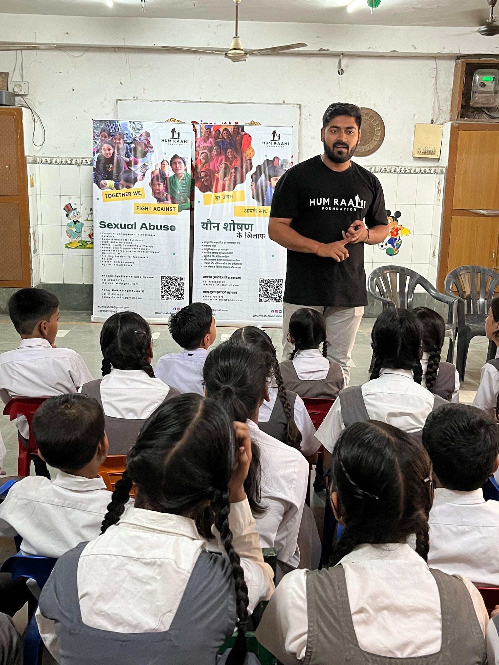 Kids Safety Session - Group Discussion